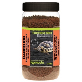 Komodo Tortoise Diet Dandelion 340g - pokarm dla żółwi